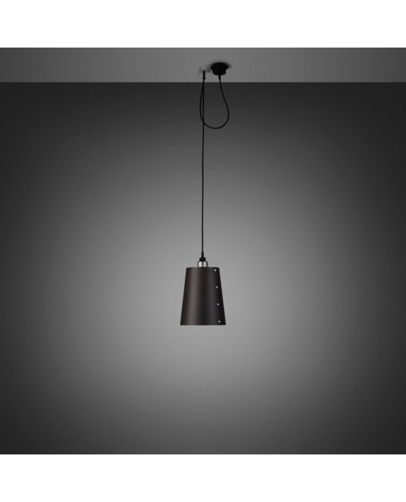 Buster + Punch Hooked 1.0 Large Graphite Pendant Lamp